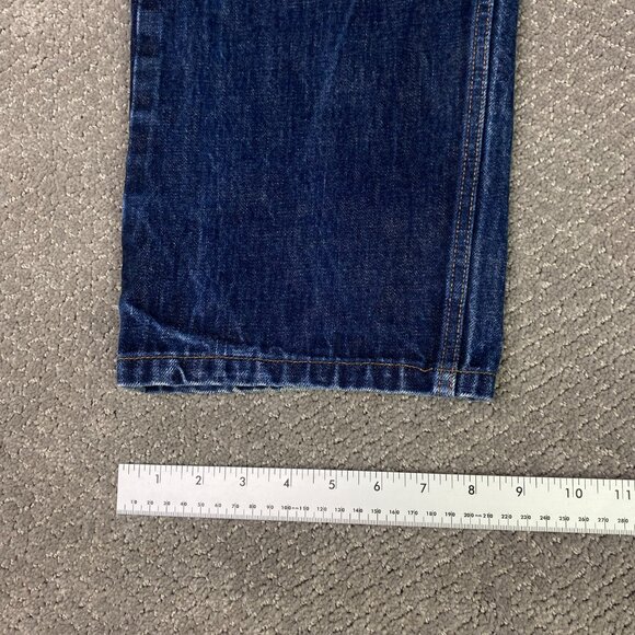 Filson Selvedge Jeans Men's 38 x 34 Fits 39 x 29 Blue Cotton Rail Splitter CC - Picture 13 of 15